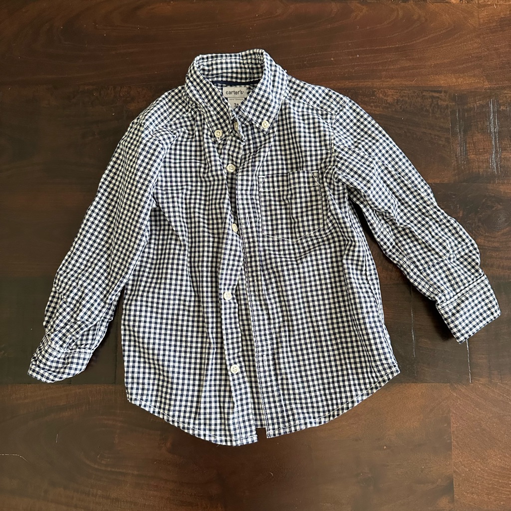 Carter’s Button Down Shirt
